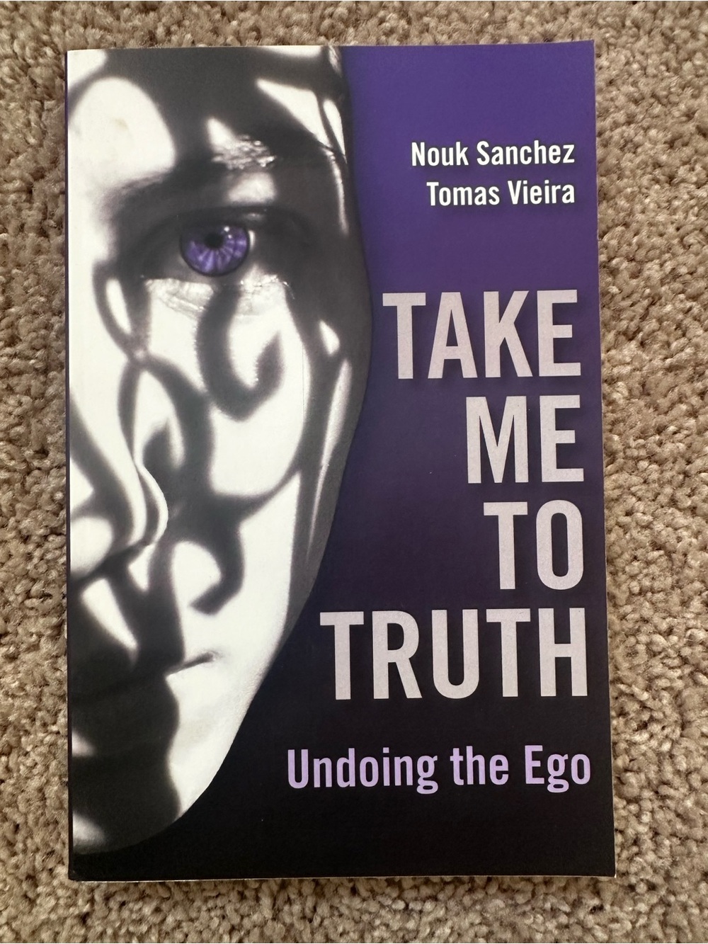 Take Me To Truth: Undoing the Ego - Paperback Book- Like New